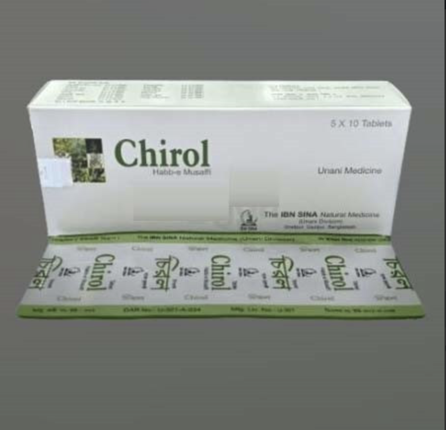 Chirol Tab
